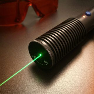 Astronomie lasers