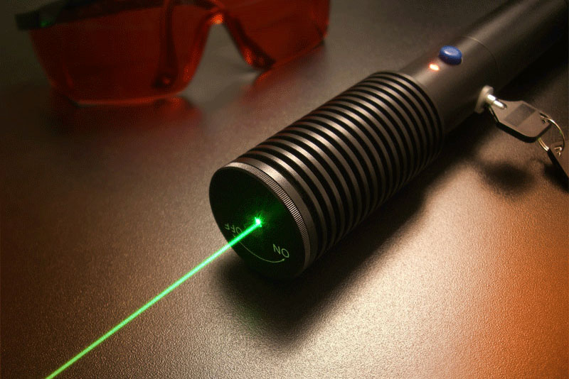 Astronomie lasers