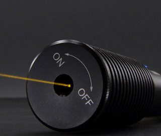 Astronomie lasers